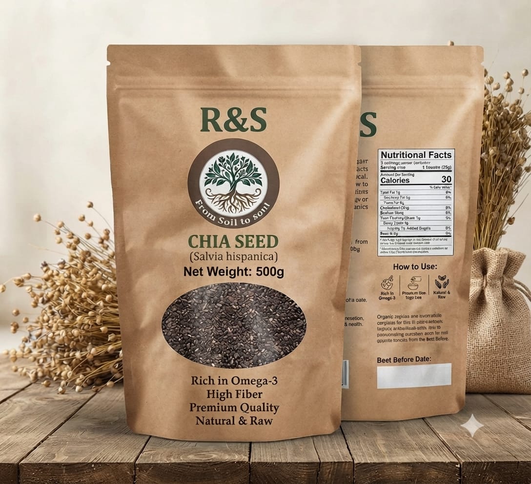 R&S Chia Seed 500g