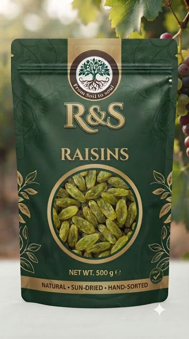 R&S Raisins 500g