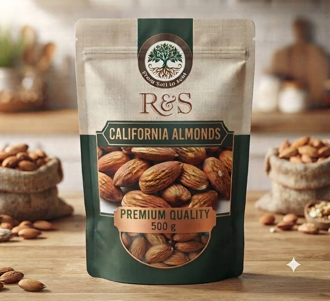 R&S California Almonds 500g
